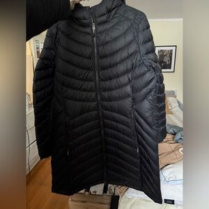 Llbean Quilted Puffer Coat